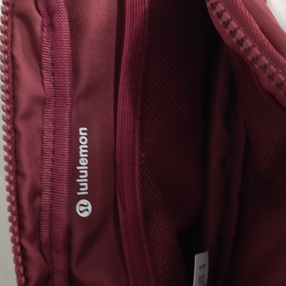 Lululemon Red Pouch - Picture 9 of 9